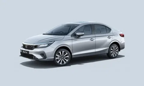 Honda City facelift lộ diện, tương lai về Việt Nam không xa