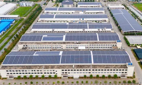 Điện mặt trời mái nhà tại KCN còn nhiều rào cản