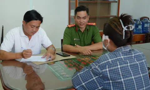 CLIP: Triệu tập chủ tài khoản Facebook đăng thông tin gây hoang mang tại Đồng Tháp