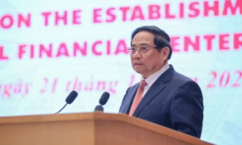 Thủ tướng nêu vai trò đặc biệt của Trung tâm Tài chính quốc tế