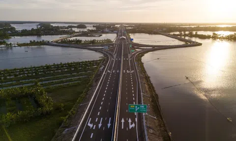 Diện mạo tuyến cao tốc Cần Thơ - Cà Mau trước ngày thông xe kỹ thuật