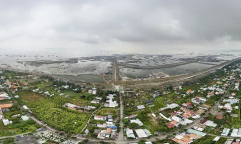 Các khu đô thị ngày càng to