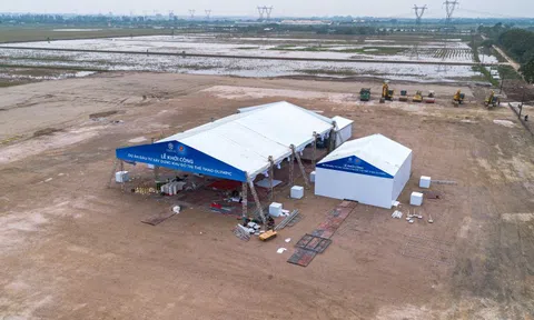 Hiện trạng vị trí dự án khu đô thị Olympic 925.000 tỷ tại Hà Nội