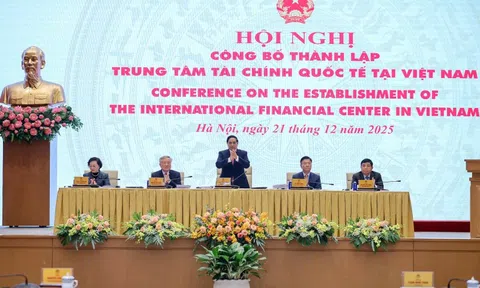 Việt Nam chính thức có Trung tâm Tài chính quốc tế