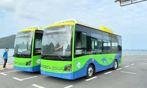 Ngày mai, tuyến xe buýt điện 173 chính thức lăn bánh tại Côn Đảo