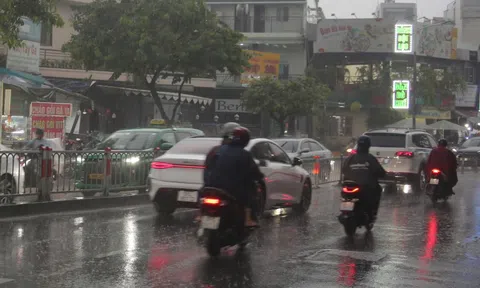 Dự báo thời tiết hôm nay, 25-12: Tiếp tục có mưa