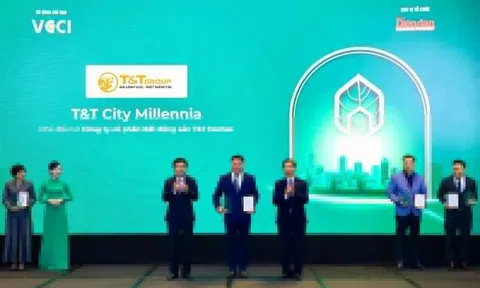 T&T City Millennia ghi dấu ấn với danh hiệu 'Dự án đáng sống 2025'