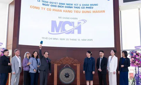 Masan Consumer "phát quà" cho cổ đông ngay trong ngày lên sàn HoSE