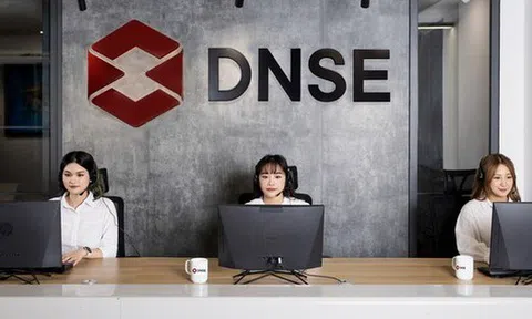 Chứng khoán DNSE chốt ngày tạm ứng cổ tức tiền mặt tỷ lệ 7%
