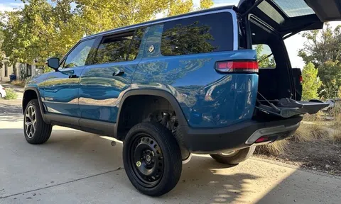 Bánh xe dự phòng cỡ nhỏ có thể sử dụng được bao lâu?