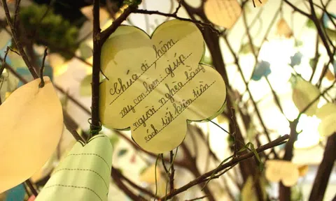 Giáng sinh ấm áp từ những lá thư "kể công"