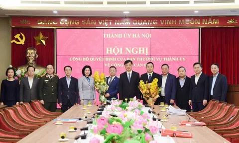 Phó Giám đốc Công an TP Hà Nội được biệt phái giữ chức Chánh Văn phòng Thành ủy Hà Nội