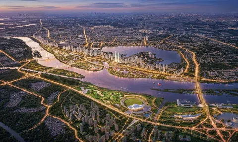 Kỳ tích sông Hồng: Khi doanh nghiệp lớn cùng tham gia kiến tạo tầm nhìn trăm năm