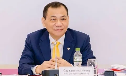 Diễn biến mới tại Vingroup của ông Phạm Nhật Vượng
