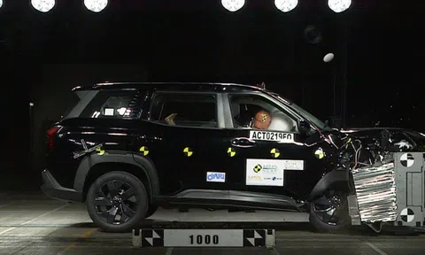 Xe nào bán ở Việt Nam đang đạt chứng nhận 5 sao an toàn?