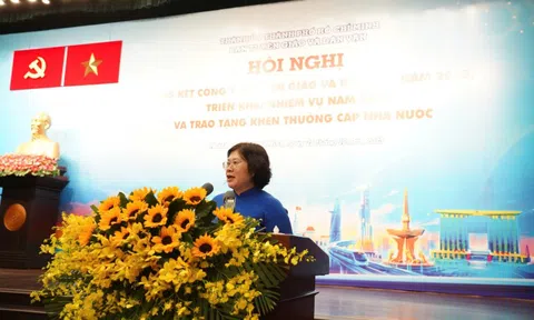 Tuyên giáo – Dân vận Tp.HCM: Vững vàng sau hợp nhất, tiếp tục “đi trước, mở đường”