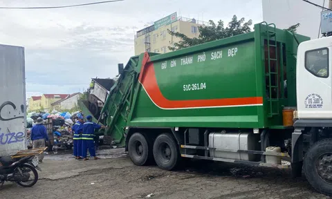 Sở Xây dựng TPHCM vừa có công văn hỏa tốc về công tác vệ sinh môi trường