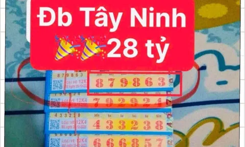 Xổ số miền Nam: Ngỡ ngàng độc đắc của 2 đài lại ghé Tây Ninh