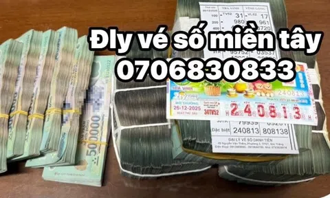 Xổ số miền Nam: Chiều 27-12, lộ diện thêm 2 người trúng độc đắc