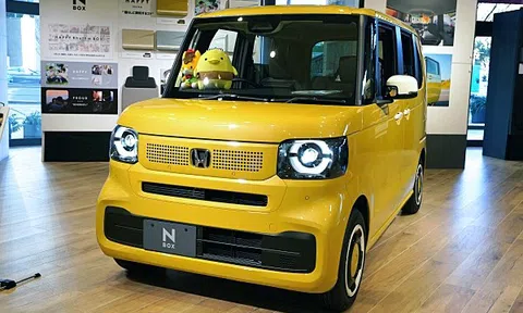 'Kei car' Honda N-Box sắp có bản thuần điện, đối đầu BYD Racco