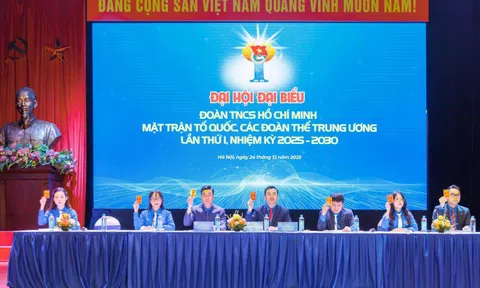 238 đại biểu dự Đại hội Đoàn Thanh niên MTTQ, các đoàn thể Trung ương lần thứ I