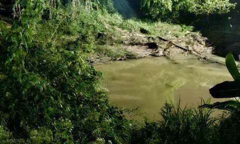 Bé gái 7 tuổi tử vong do đuối nước ở sông Dinh