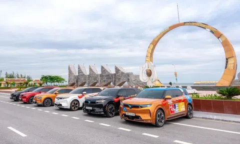 Trải nghiệm hấp dẫn ở gian hàng hệ sinh thái xanh của VinFast tại VnMS