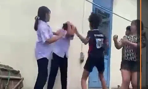 Nữ sinh bị đánh hội đồng ở Đà Nẵng: Hiệu trưởng Trường THCS Quế Phong nói gì?