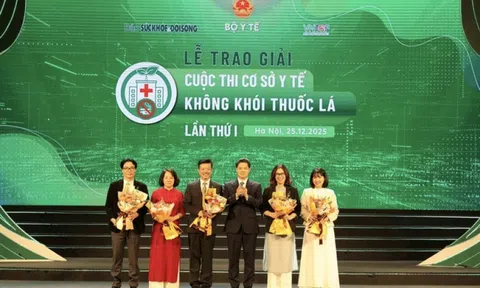 Không khói thuốc lá trở thành tiêu chí thi đua trong bệnh viện