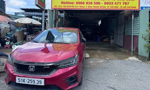 Giá thuê xe tự lái Tết dương lịch tăng mạnh