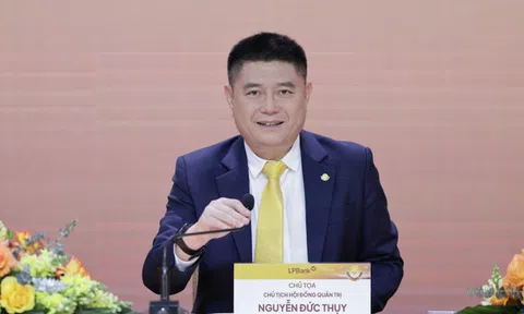 Ông Nguyễn Đức Thụy từ nhiệm ghế chủ tịch LPBank