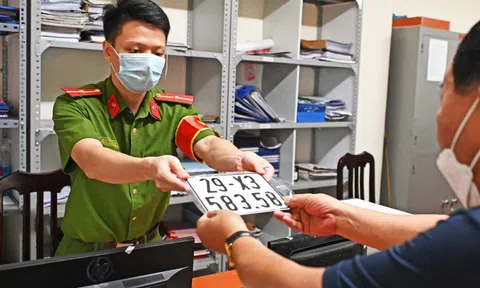 Xe điện sẽ có màu biển số khác xe xăng tại Việt Nam?