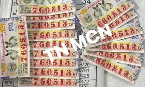 Xổ số miền Nam: Giải độc đắc 56 tỉ đồng trúng ở TPHCM và Vĩnh Long