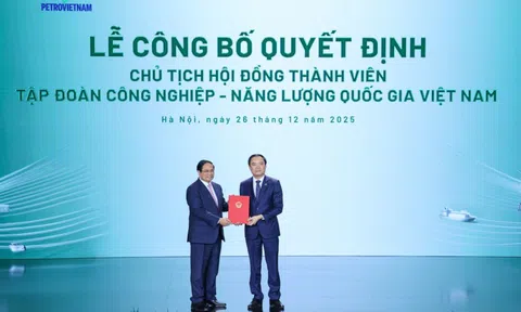 Ông Lê Ngọc Sơn được bổ nhiệm làm Chủ tịch PVN