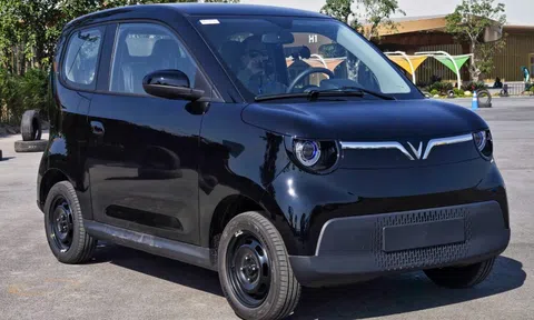 Chi tiết Minio Green - xe điện VinFast nhỏ nhất, giá 269 triệu đồng