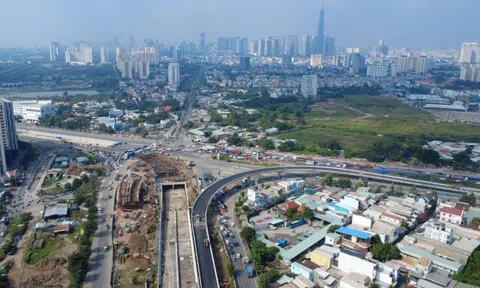 Sắp thông xe cầu vượt N2 An Phú, xe từ cao tốc đi thế nào?