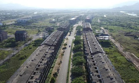 Cảnh hoang hóa ở khu đô thị sinh thái ngàn tỉ Golden Hills City Đà Nẵng sau 2 lần thanh tra