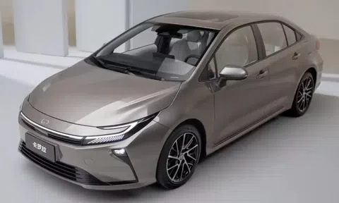 Toyota Corolla Altis có phiên bản mới tại Trung Quốc