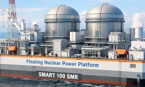 Cột mốc quan trọng cho điện hạt nhân ngoài khơi