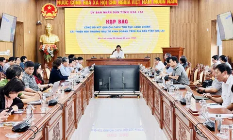 Gia Lai quyết tâm kiến tạo môi trường đầu tư thông thoáng, minh bạch