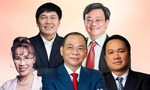 Tài sản của 5 người giàu nhất Việt Nam