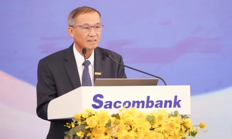 Sacombank đổi logo sau khi ông Nguyễn Đức Thụy gia nhập