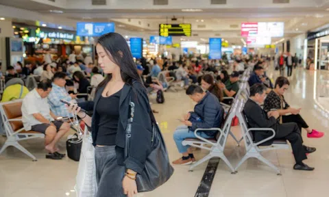 Sân bay Nội Bài chuẩn bị đón lượng khách "khủng"