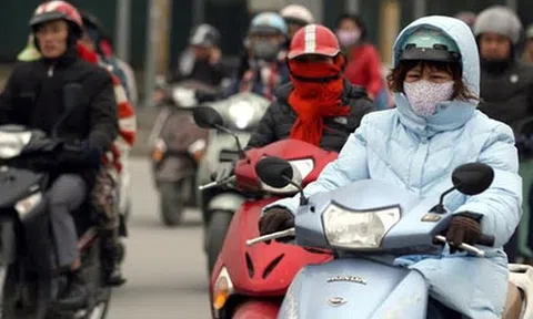 Tết Dương lịch 2026: Không khí lạnh tràn về gây mưa rào, có nơi rét đậm, rét hại