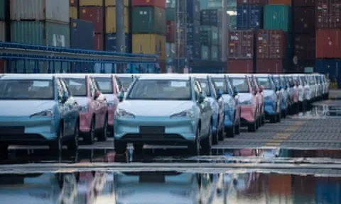 Ôtô điện Trung Quốc xâm chiếm thị trường quốc tế