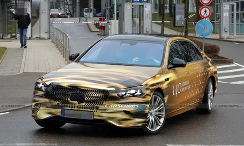 Mercedes-Benz S-Class bản nâng cấp giữa vòng đời lộ diện