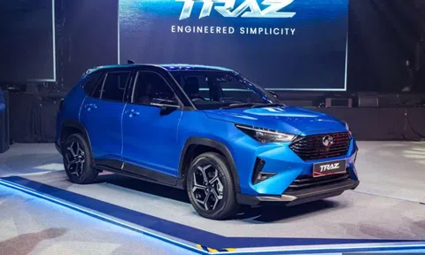Chi tiết Perodua Traz, SUV 'made in Malaysia' đấu Toyota Yaris Cross