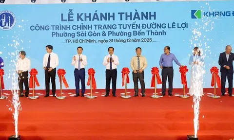 TPHCM: Khánh thành công trình tiêu biểu của sự phối hợp "ba nhà"