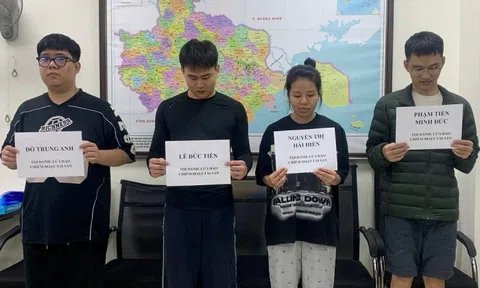 Bắt băng nhóm lừa đảo dự án tiền số, chiếm đoạt gần 40 tỷ đồng