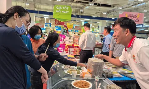 Nhiều cam kết với thực phẩm Tết